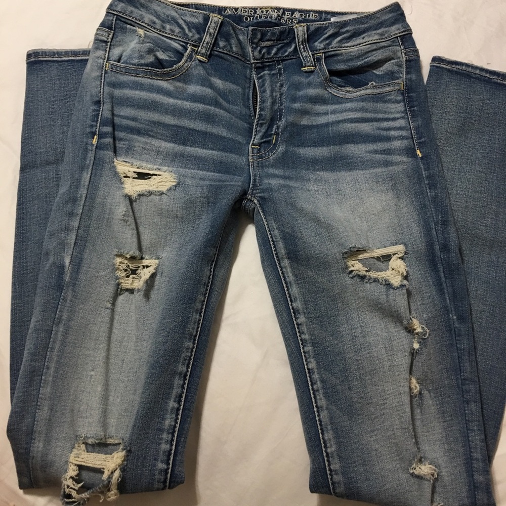 American Eagle jegging